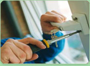 Crowthorne lock repairs